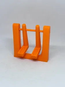 公园里的运动器材