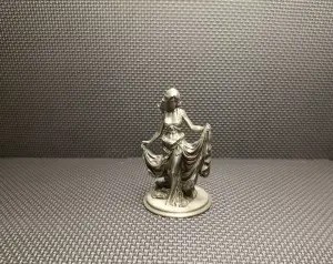 Dancing Fairy – Elegant Flowing Dress Statue