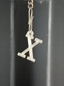 X keychain