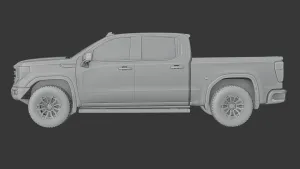 GMC Sierra 1500 AT4X 2024