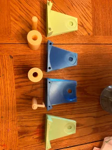 Filament Spool Exchange