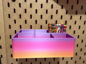 Skadis Crayon Organizer