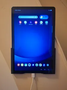 Wallmount tablet holder Samsung Galaxy Tab A9 11"