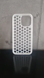 Iphone 15 Pro Max Honeycomb case