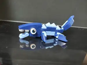 乐高积木,侏罗纪系列,沧龙