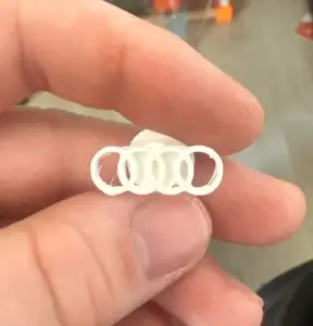 Audi logo for your Crocs