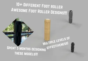 Ultimate Foot Roller Set (10+ Designs)