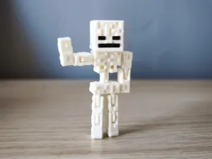 minecraft articulated skeleton