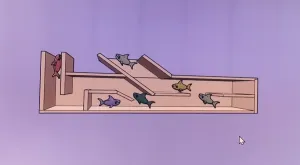 AQUATIC TUNNEL FOR FISH.