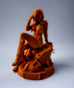 Android 18 Figurine