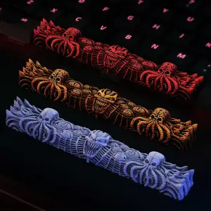 Terrifying Demons Spacebar - Mechanical Keybaord