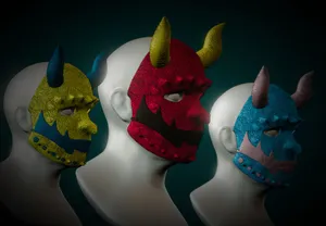 Devil mask