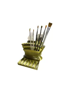 Professional Artist Station: Multifunctional Paint Brush Sta