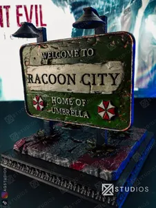 Residual Evil 9: Requiem Controller Stand – PS5 & XBOX