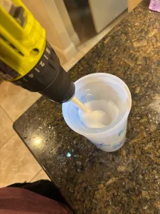 Drill Mixer Attachment