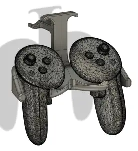 Stand for Meta Quest 3 Controller with Silicone Case