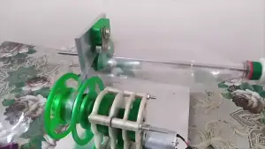 Accurate PET plastic bottle cutter for 3D printer filament