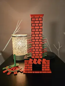 Advent Calendar - Fireplace