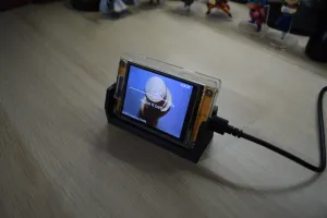 Bitcoin Miner NerdMiner Stand Print in Place No Supports