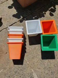 SAVE FOR GROWING SEEDLINGS,MINI FLOWER POT,FLOWER POT
