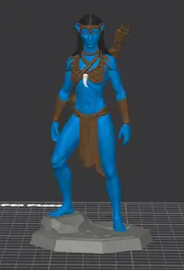 Neytiri Avatar Multicolor