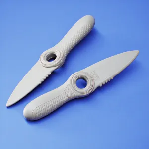 Subnautica knife real size - Cuchillo Subnautica tamaño real