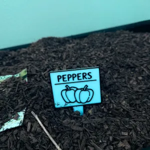 Fruit & Veg Garden Marker Signs Various Available