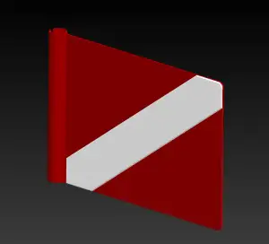 Diving Flag
