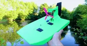 Rc Airboat