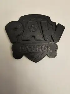 Paw Patrol Logo Magnet