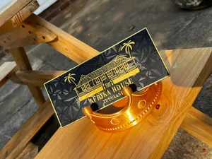 AFRIKA HOUSE ZULULAND SIGNAGE