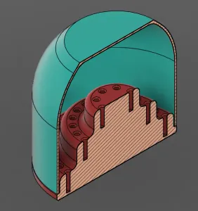 Holder for nail cutters