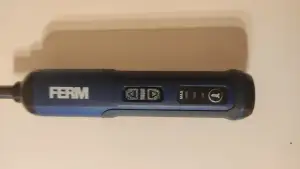 button Action Ferm Screwdrive replace