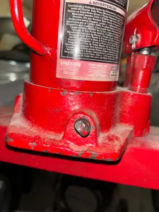 Bottle Jack Knob