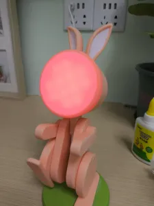 Little Rabbit Night Light Speaker