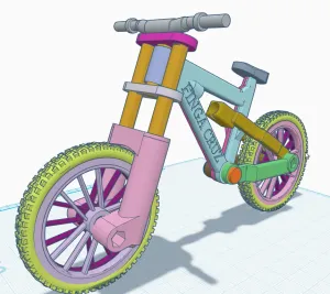 Fingacruz Finger Bike