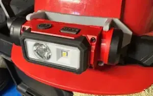 Headlamp Mount Milwaukee 2163-21 Bolt Hard Hat