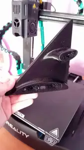 Left BMW (E36) M3 Side Mirrors panel mount