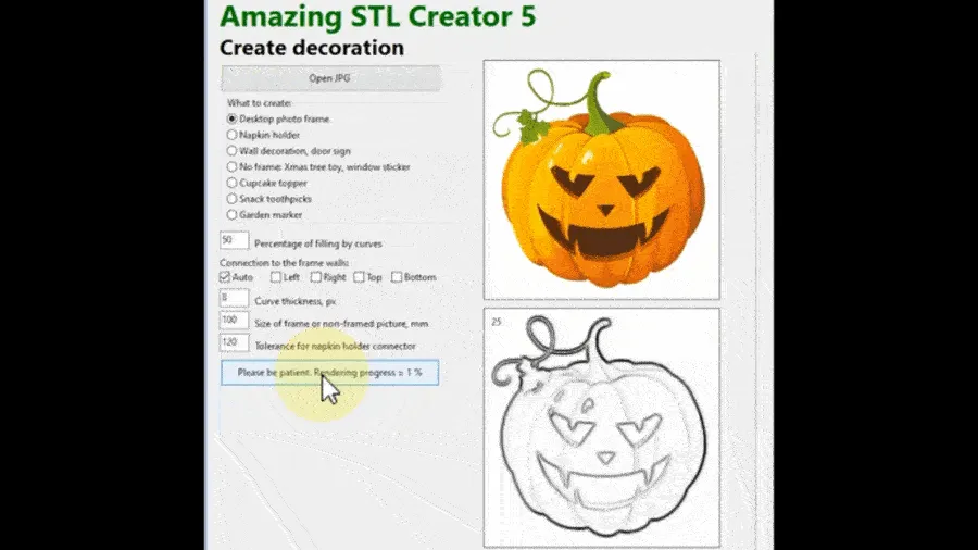 APP TO TURN YOUR PHOTOS INTO DECORATIONS