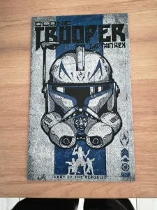 hueforge clone trooper