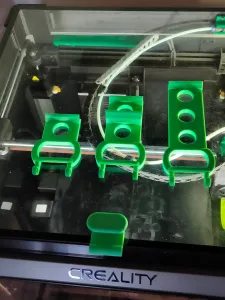 Creality K1 MAX folding lid support V3