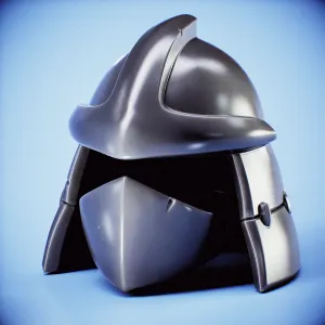 Shredder " Teenage Mutant Ninja Turtles Helmet