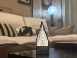 Perpetual Calendar Desk Night Light