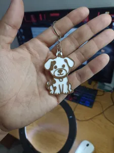 DOG KEYCHAIN