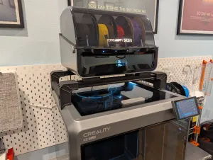 CFS K2 Riser for 2020 and 2040 extrusion with bolt holes