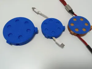 Reel storage box 卷线收纳盒