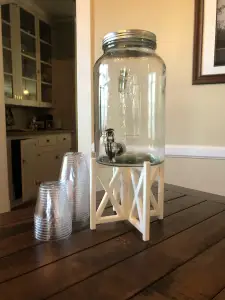 Custom Drink Dispenser Stand