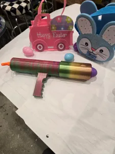 The Egg-Celerator (Hare force one)