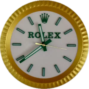 Rolex tennis wall clock