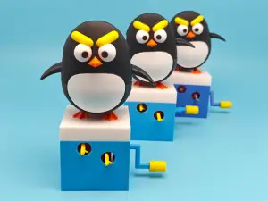 walking penguin